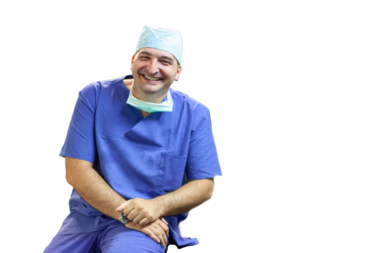 We treat spinal diseases and injuries